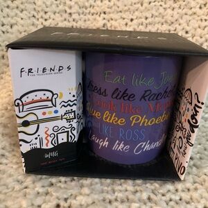 F.R.I.E.N.D.S mug, new in box.